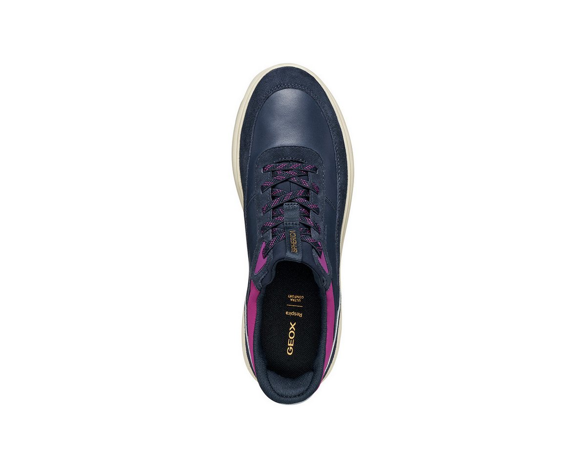 Geox GEOX SPHERICA PLUS, Sneaker, Blau, kombiniert, Damen Sneaker – Bild 3 von 5