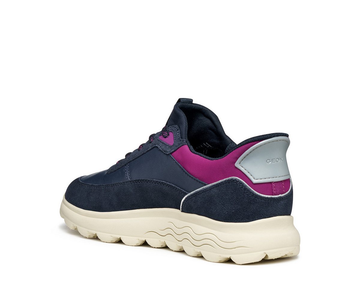 Geox GEOX SPHERICA PLUS, Sneaker, Blau, kombiniert, Damen Sneaker – Bild 5 von 5