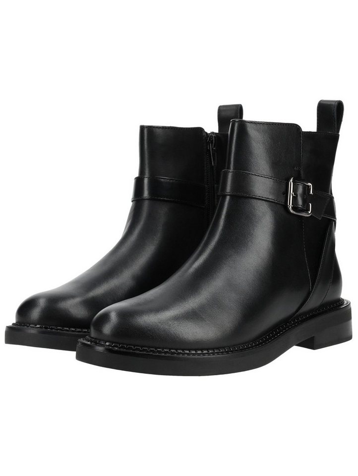 Geox Geox Stiefelette Glattleder Stiefelette – Bild 4 von 5