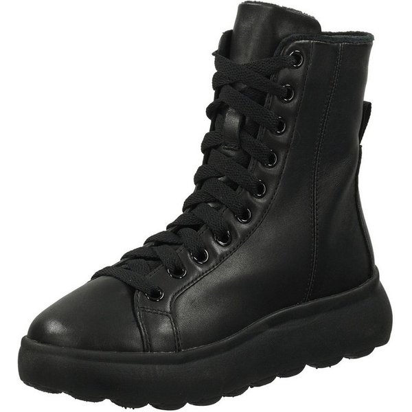 Geox Geox Stiefelette Leder Schnürstiefelette