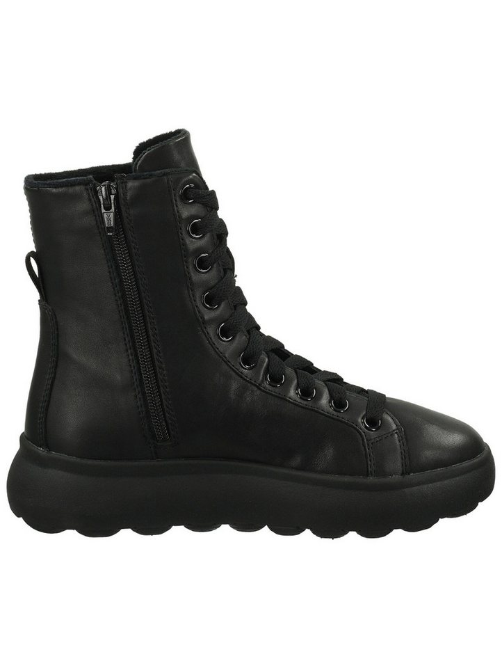 Geox Geox Stiefelette Leder Schnürstiefelette – Bild 4 von 5