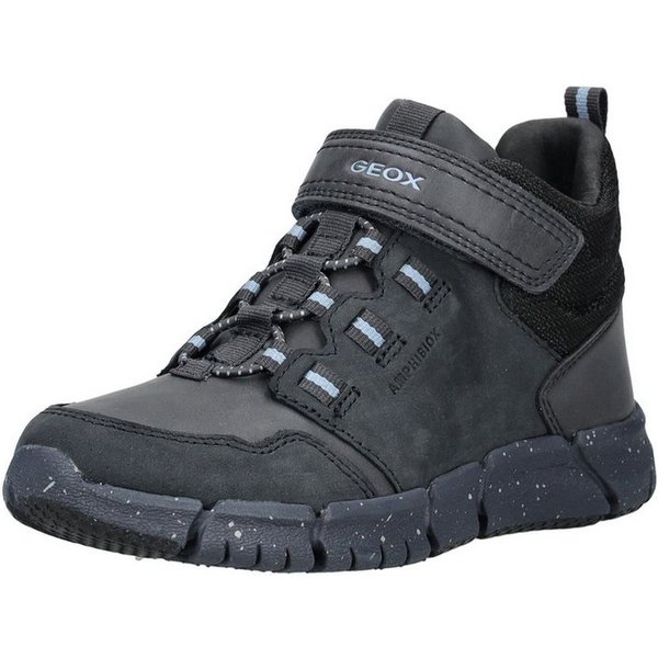 Geox Geox Stiefelette Leder/Textil Schnürstiefelette