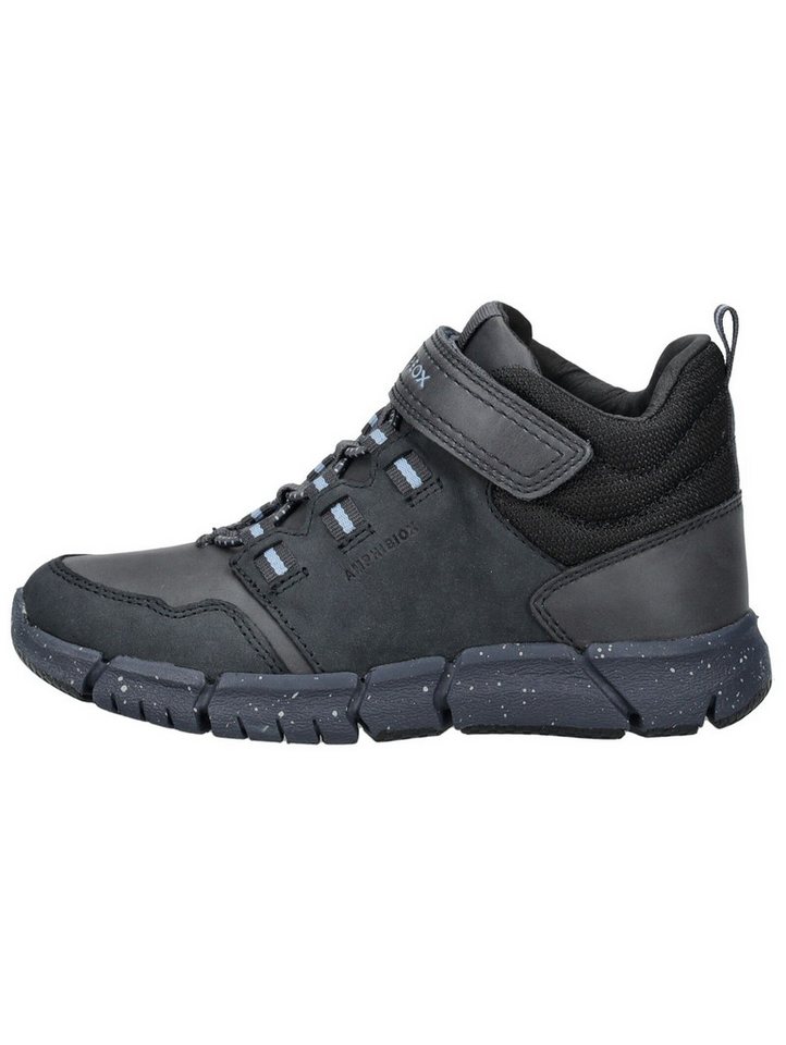 Geox Geox Stiefelette Leder/Textil Schnürstiefelette – Bild 2 von 5
