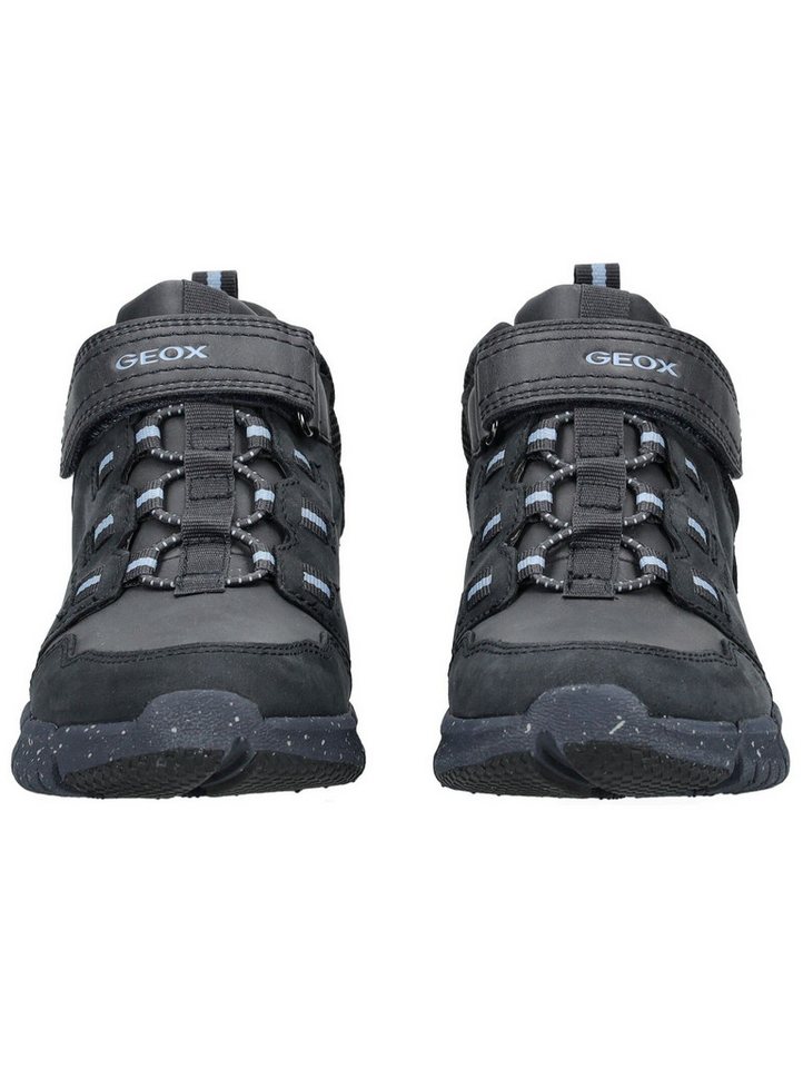 Geox Geox Stiefelette Leder/Textil Schnürstiefelette – Bild 3 von 5
