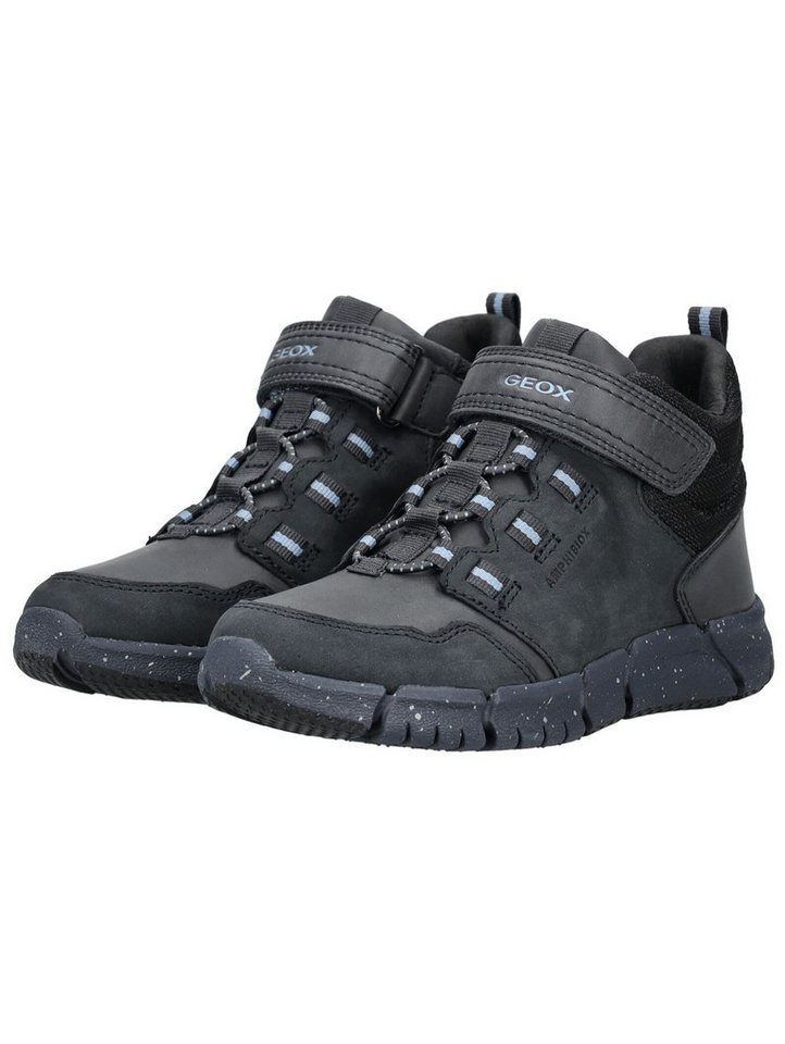 Geox Geox Stiefelette Leder/Textil Schnürstiefelette – Bild 4 von 5