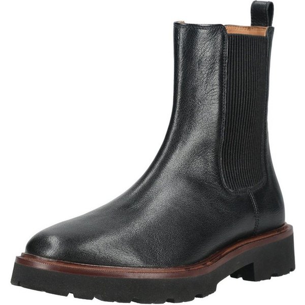 Geox Geox Stiefelette Leder/Textil Stiefelette