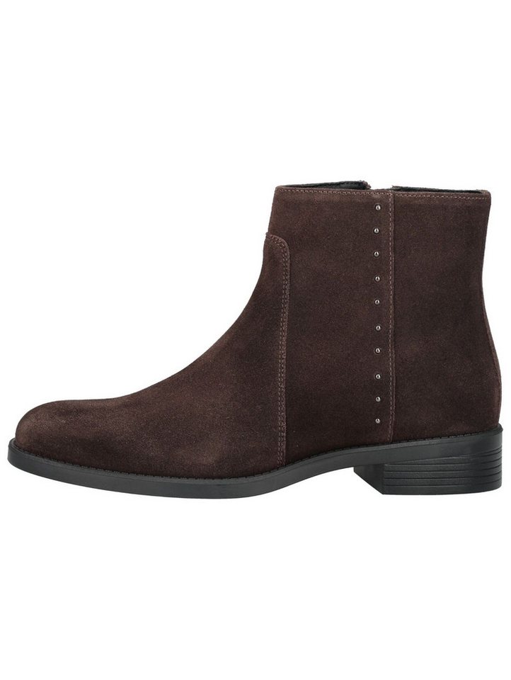 Geox Geox Stiefelette Veloursleder Stiefelette – Bild 2 von 5