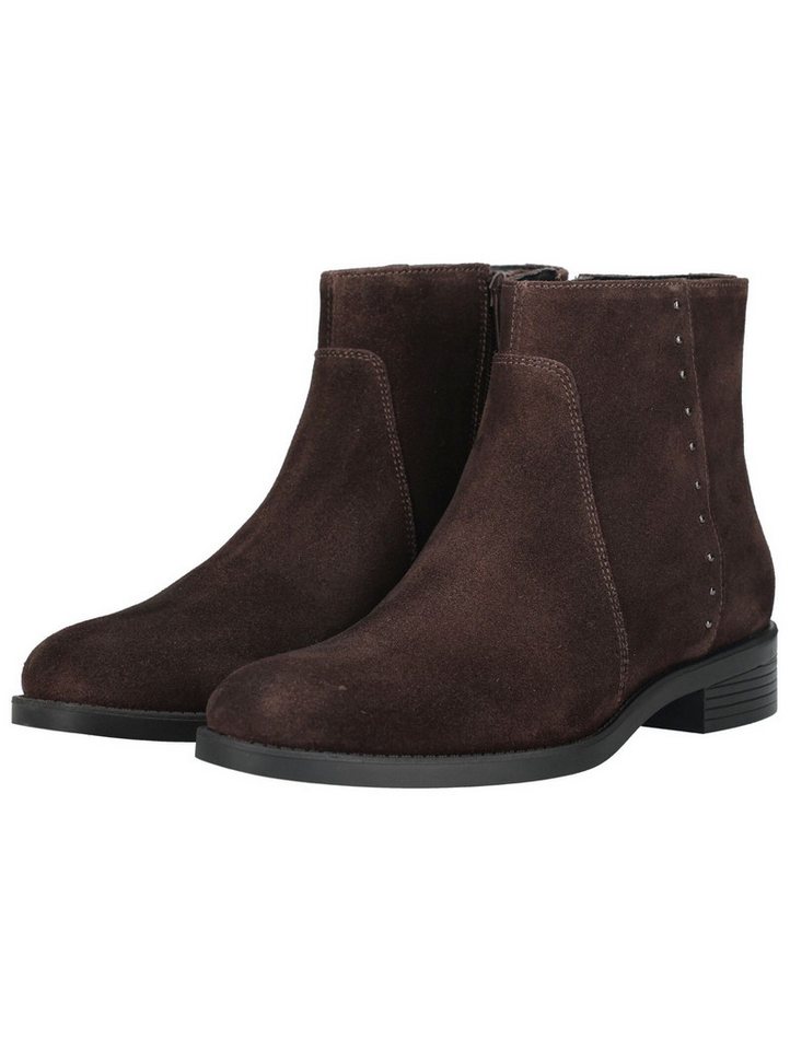 Geox Geox Stiefelette Veloursleder Stiefelette – Bild 4 von 5
