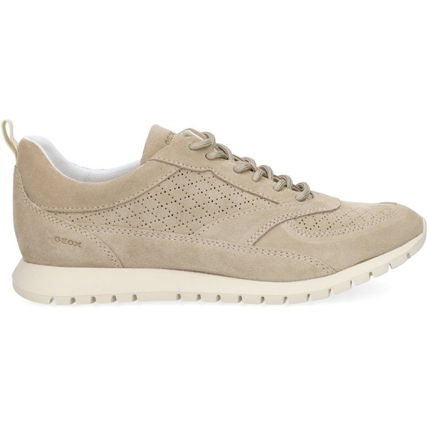 Geox GEOX SUKIE 2.0, Sneaker, Beige, Damen Sneaker