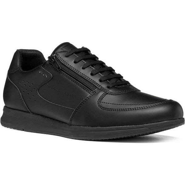 Geox U AVERY Sneaker Freizeitschuh, Schnürschuh mit weichem Schaftrand