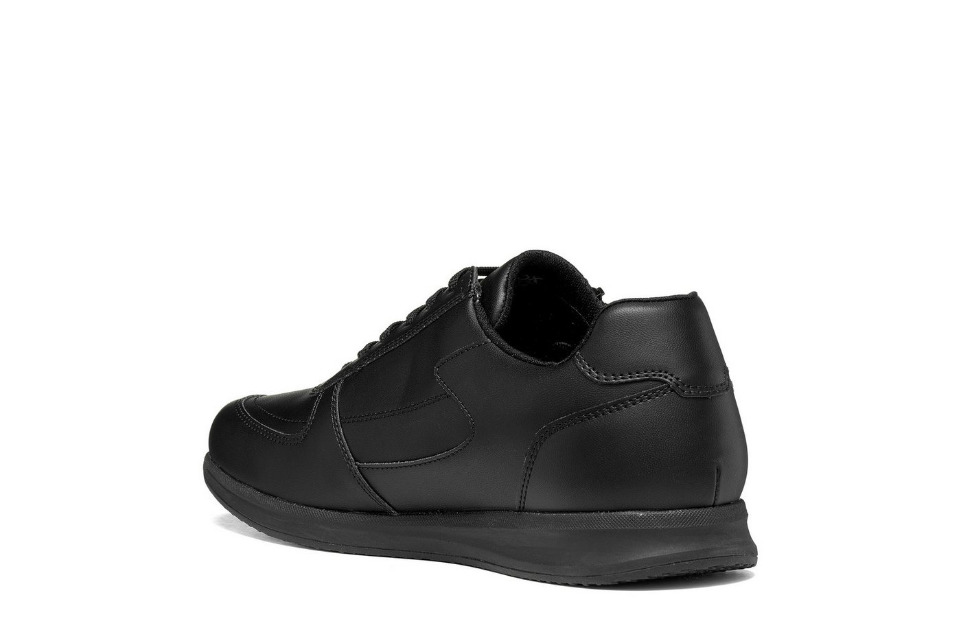 Geox U AVERY Sneaker Freizeitschuh, Schnürschuh mit weichem Schaftrand – Bild 2 von 5
