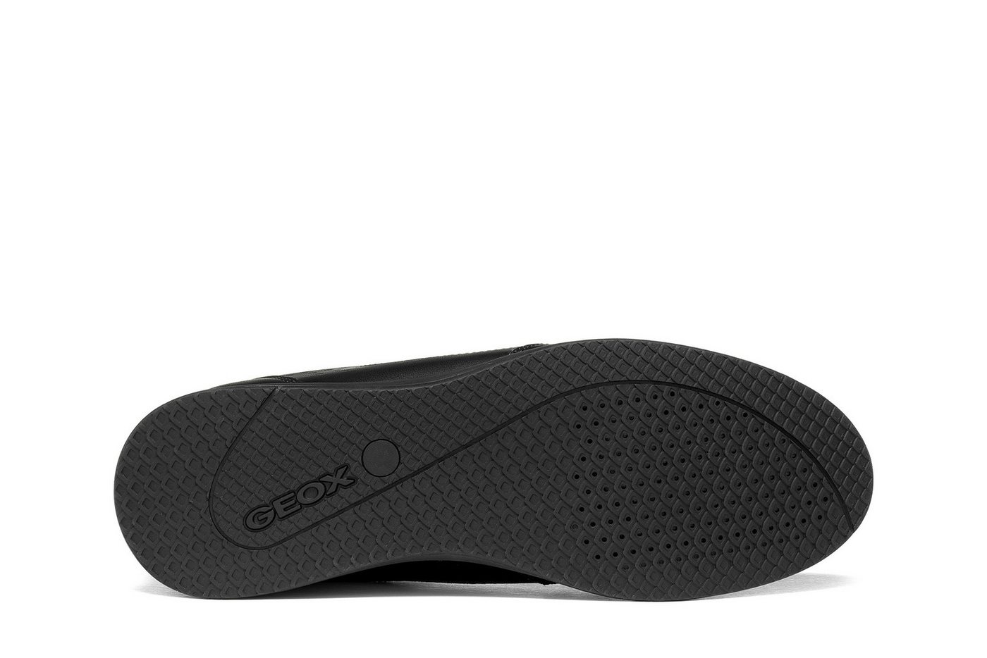 Geox U AVERY Sneaker Freizeitschuh, Schnürschuh mit weichem Schaftrand – Bild 3 von 5
