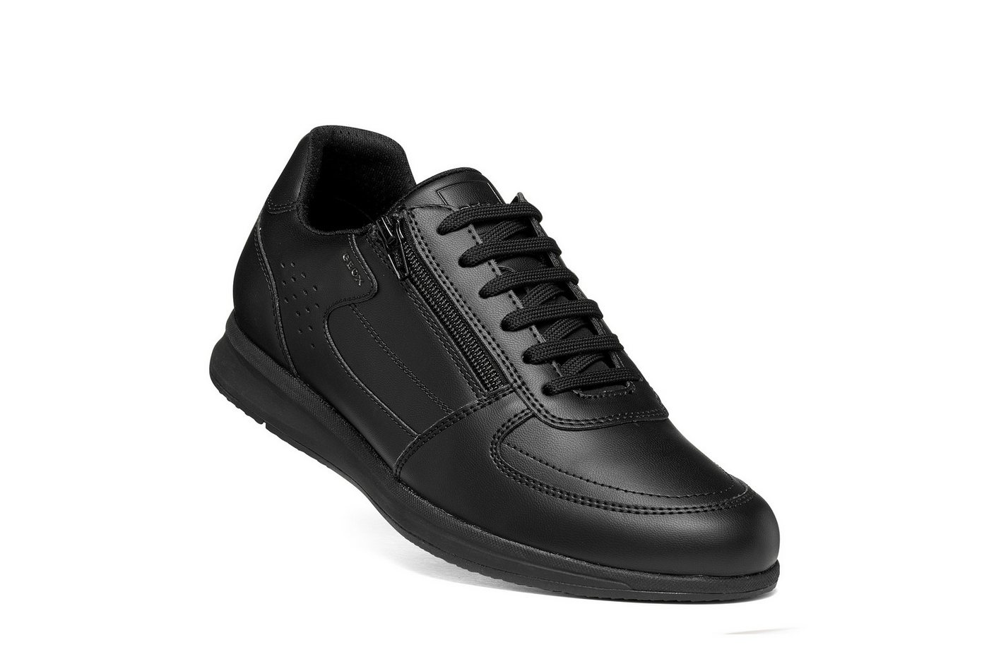 Geox U AVERY Sneaker Freizeitschuh, Schnürschuh mit weichem Schaftrand – Bild 4 von 5