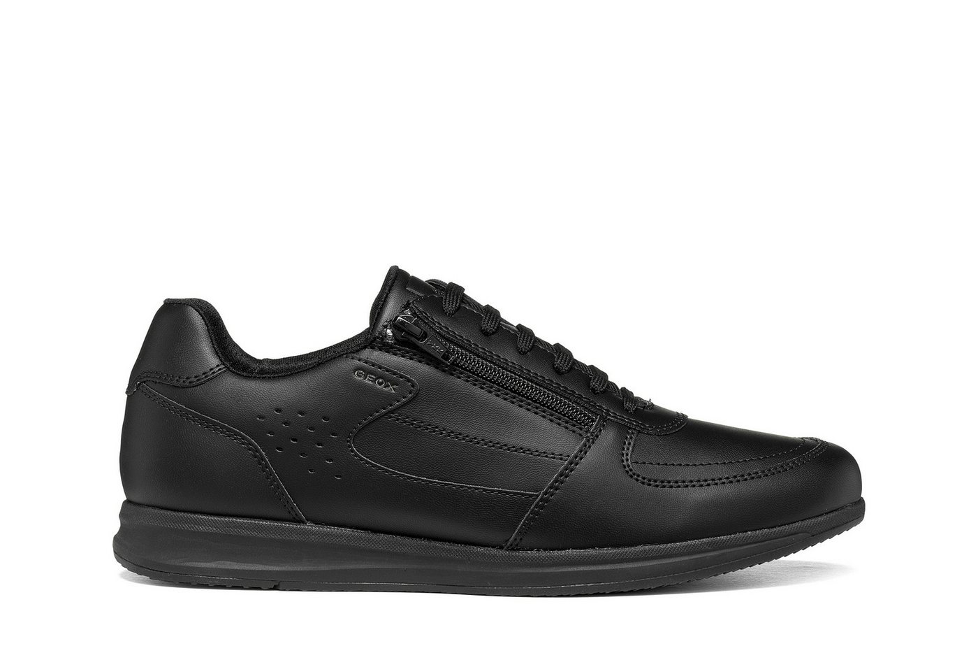 Geox U AVERY Sneaker Freizeitschuh, Schnürschuh mit weichem Schaftrand – Bild 5 von 5