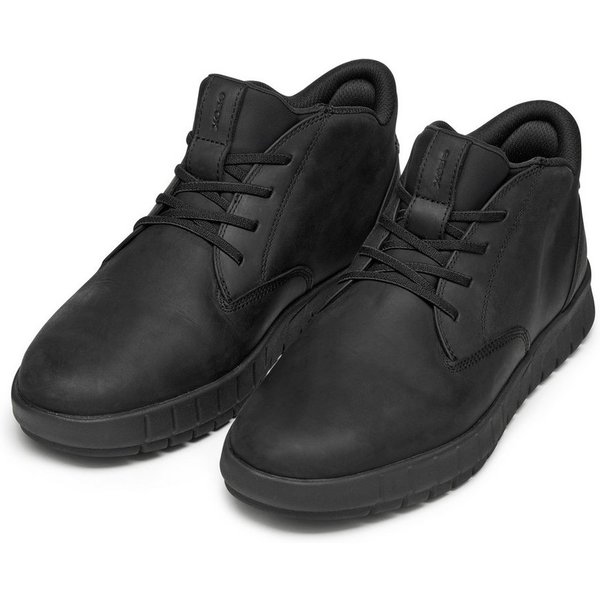 Geox U FLEXTRIDE PLUS Sneaker Schlupfboots, Herbstboots mit dezenten Ziernähten