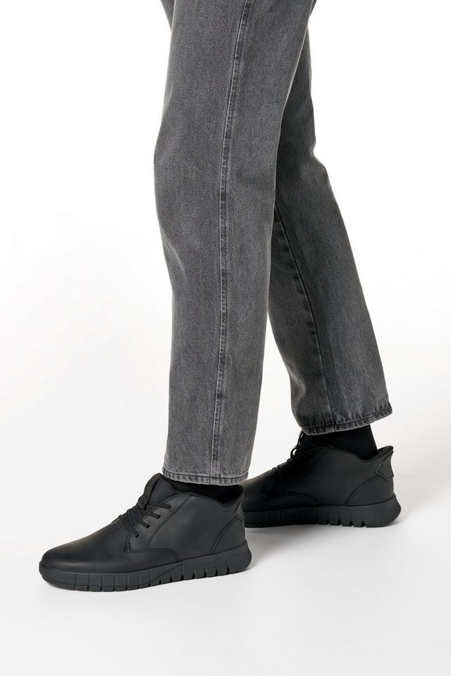 Geox U FLEXTRIDE PLUS Sneaker Schlupfboots, Herbstboots mit dezenten Ziernähten – Bild 2 von 5