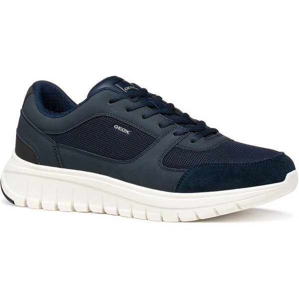 Geox U FLEXTRIDE R Sneaker Halbschuh, Freizeitschuh, Schnürschuh mit Logo-Emblem