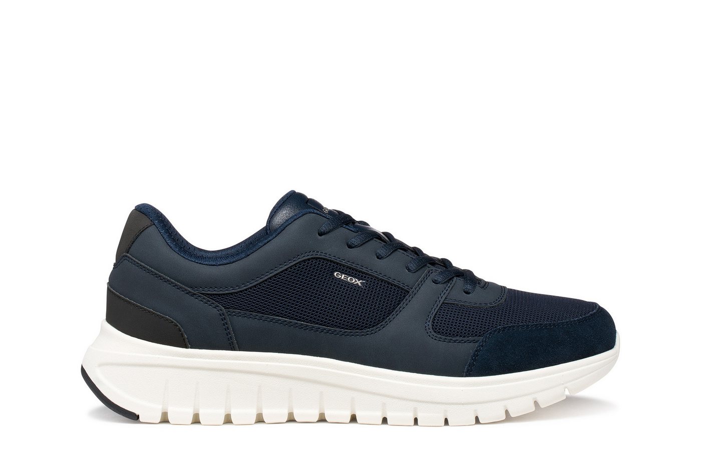 Geox U FLEXTRIDE R Sneaker Halbschuh, Freizeitschuh, Schnürschuh mit Logo-Emblem – Bild 5 von 5