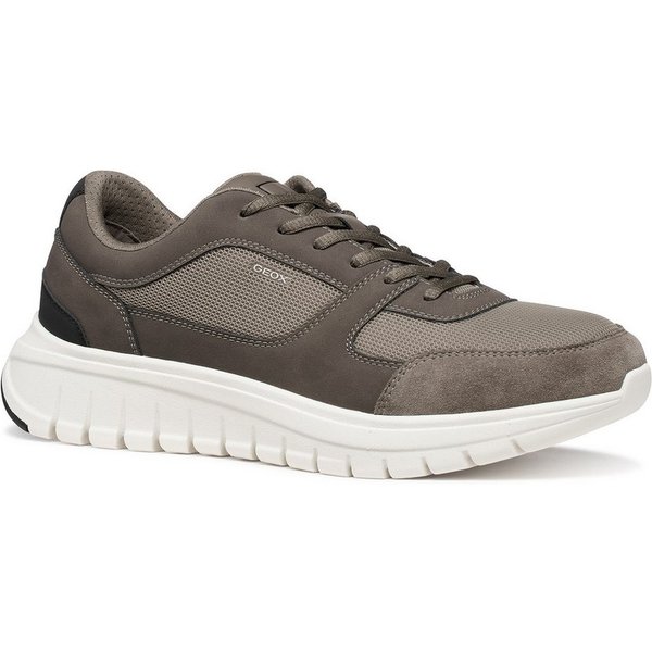 Geox U FLEXTRIDE R Sneaker Halbschuh, Freizeitschuh, Schnürschuh mit Logo-Emblem