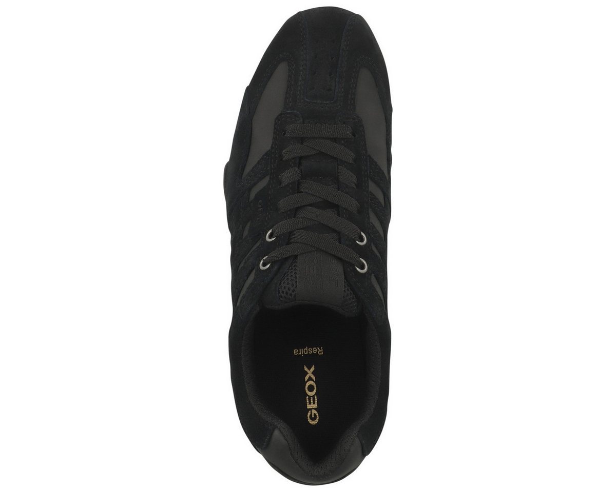 Geox U Snake K Herren Sneaker Turnschuhe, Sportschuhe, Freizeitschuhe, Halbschuhe, Schnürschuhe – Bild 2 von 5