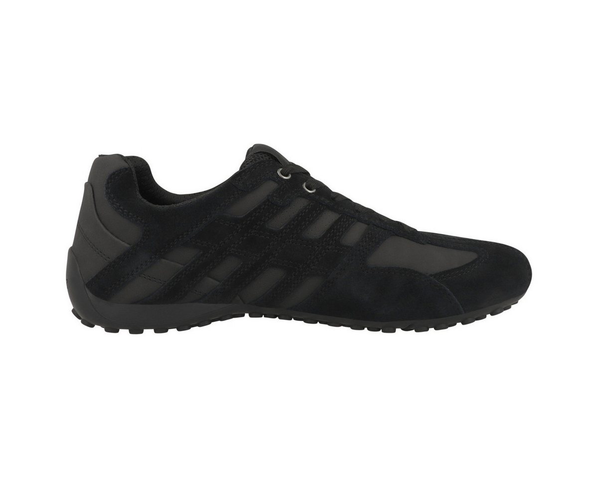 Geox U Snake K Herren Sneaker Turnschuhe, Sportschuhe, Freizeitschuhe, Halbschuhe, Schnürschuhe – Bild 3 von 5