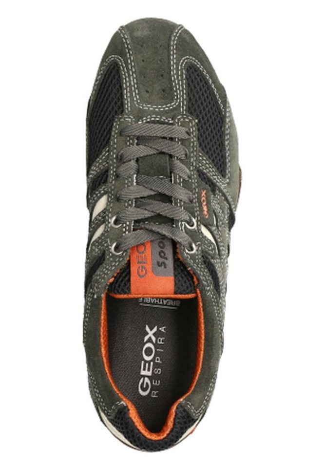 Geox U Snake K Scam.+Mesh Sneaker – Bild 3 von 4