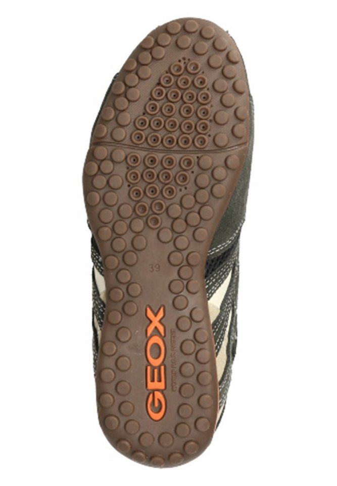 Geox U Snake K Scam.+Mesh Sneaker – Bild 4 von 4