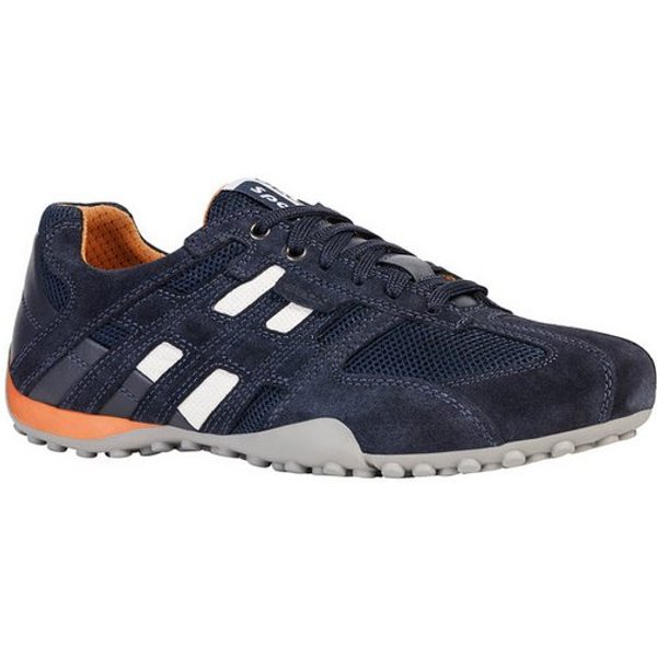 Geox U Snake K Scam.+Mesh Sneaker