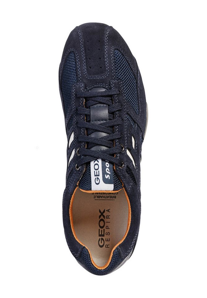 Geox U Snake K Scam.+Mesh Sneaker – Bild 5 von 5