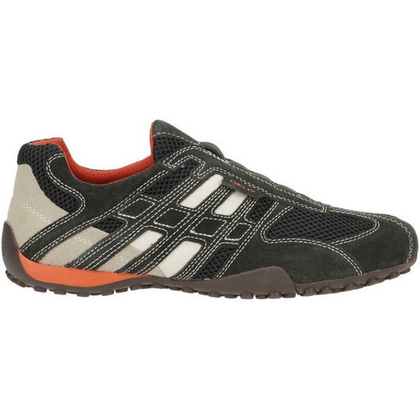 Geox U Snake L Scam.+Mesh Sneaker