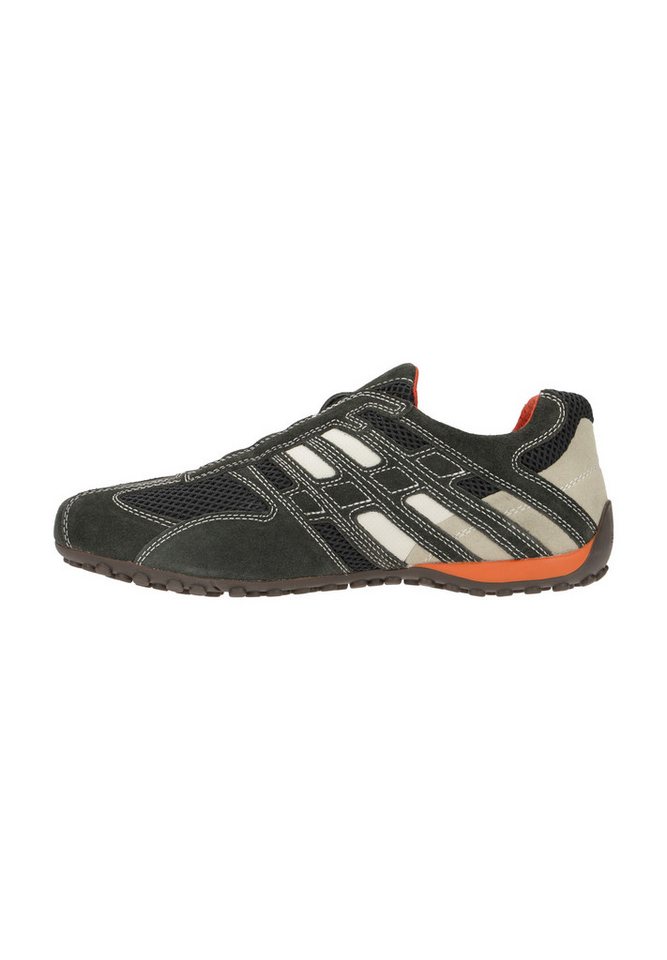 Geox U Snake L Scam.+Mesh Sneaker – Bild 2 von 5