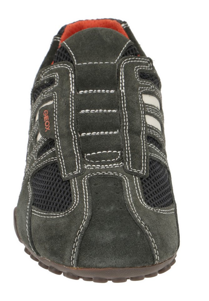 Geox U Snake L Scam.+Mesh Sneaker – Bild 3 von 5