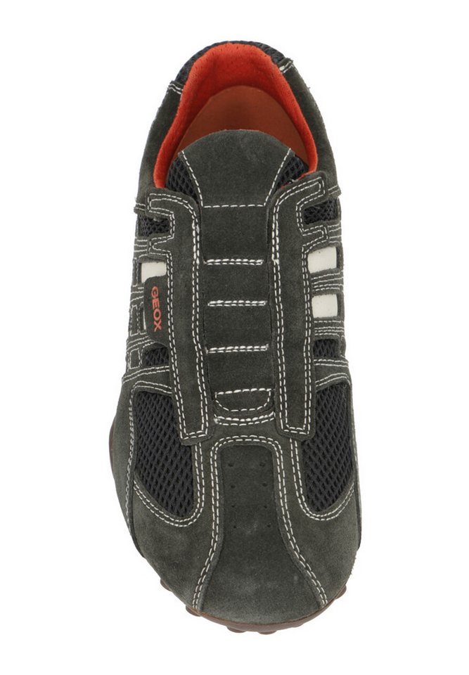 Geox U Snake L Scam.+Mesh Sneaker – Bild 4 von 5