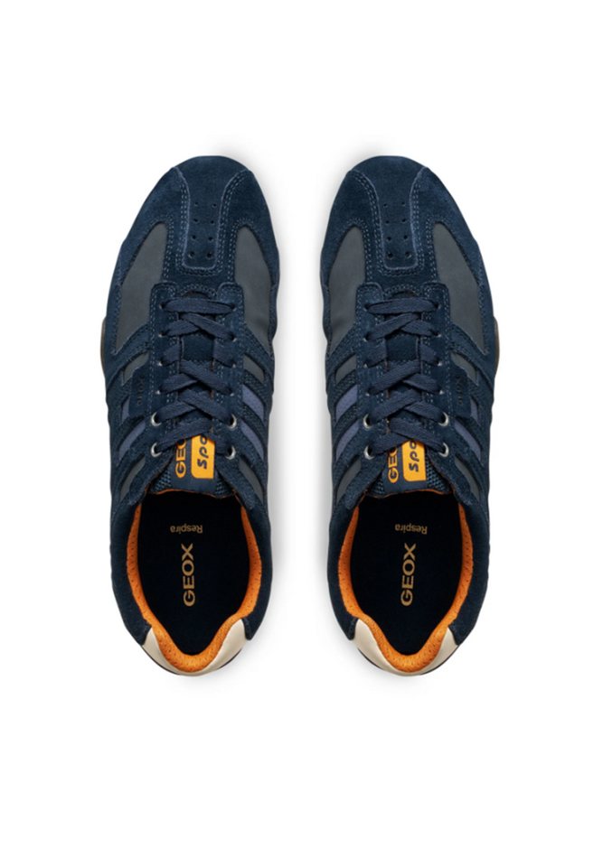 Geox U Snake L Scam.+NBK Sneaker – Bild 5 von 5