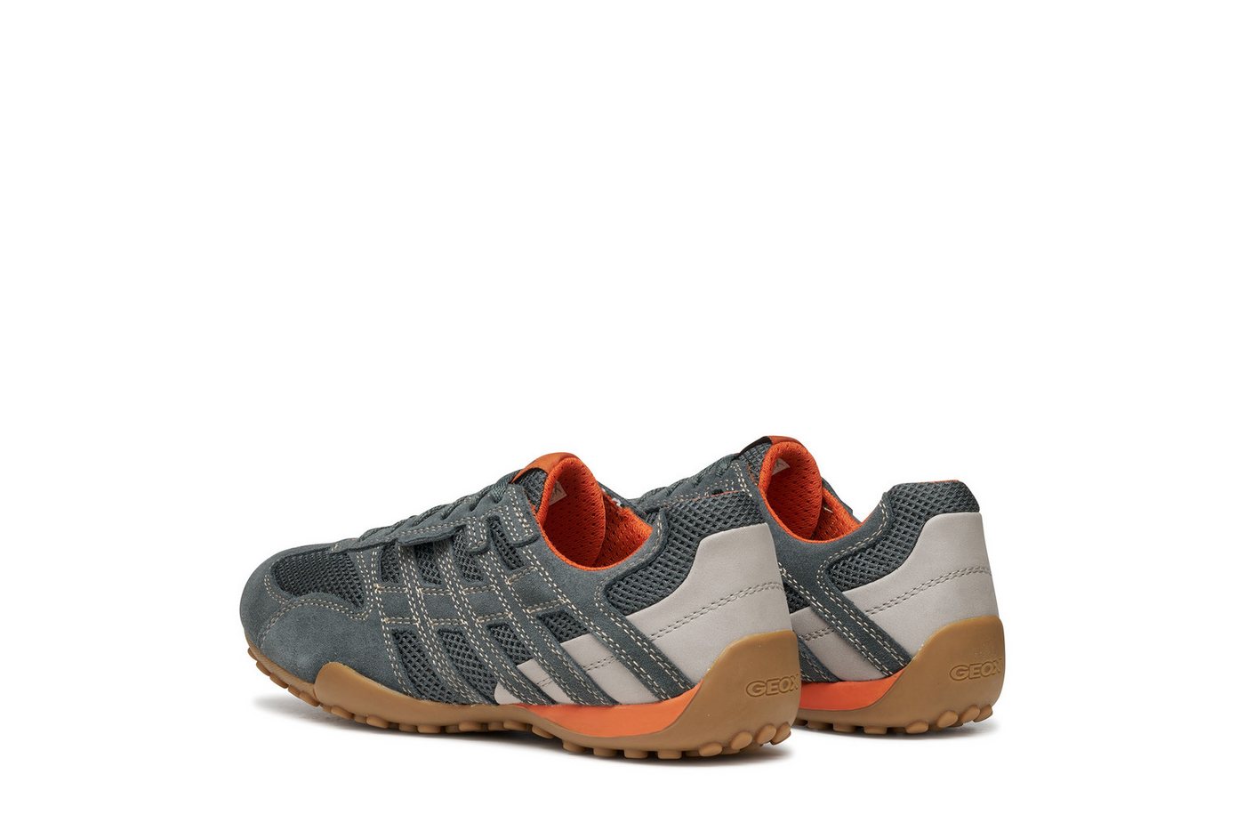 Geox U SNAKE ORIGINAL Schnürschuh, Schnürschuh, Freizeitschuh, Trekking Sneaker mit Lederinnensohle – Bild 5 von 5