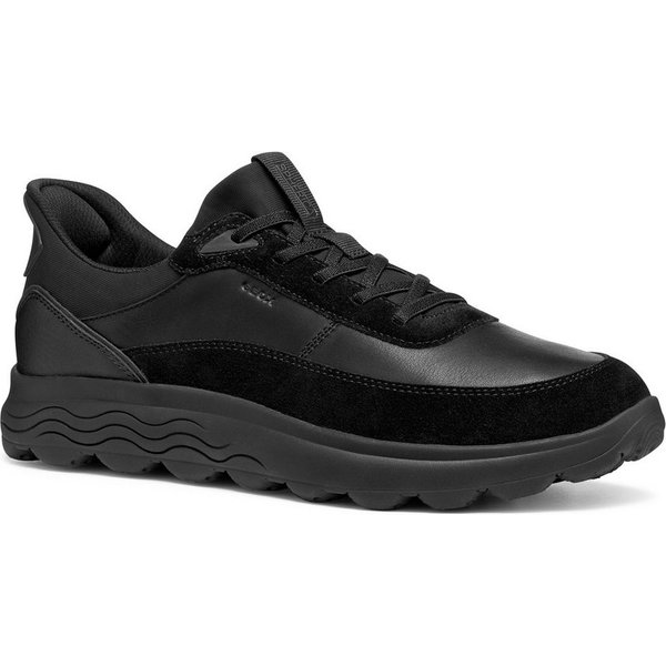 Geox U SPHERICA PLUS Slip-On Sneaker Freizeitschuh, Schnürschuh mit Geox Spezial Membrane