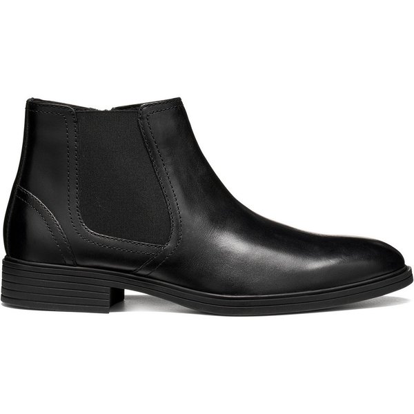 Geox U THORIAN Chelseaboots feine Stiefelette mit Stretcheinsatz