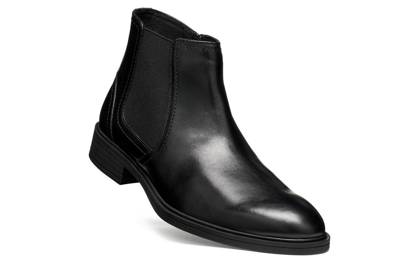Geox U THORIAN Chelseaboots feine Stiefelette mit Stretcheinsatz – Bild 2 von 5