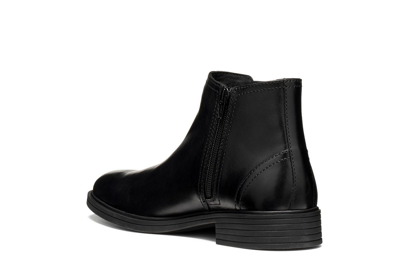 Geox U THORIAN Chelseaboots feine Stiefelette mit Stretcheinsatz – Bild 3 von 5