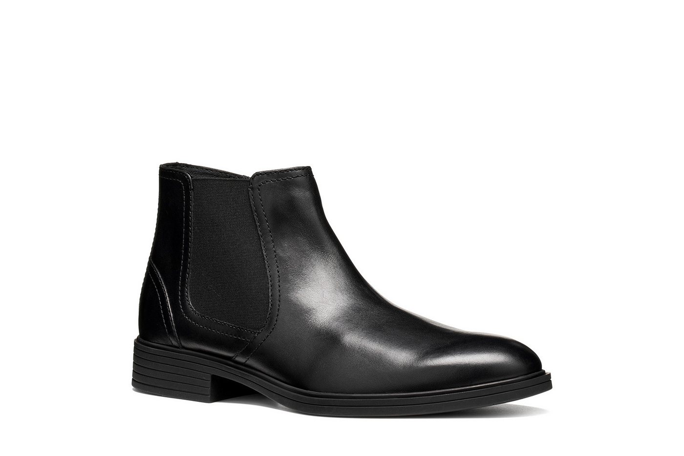Geox U THORIAN Chelseaboots feine Stiefelette mit Stretcheinsatz – Bild 5 von 5