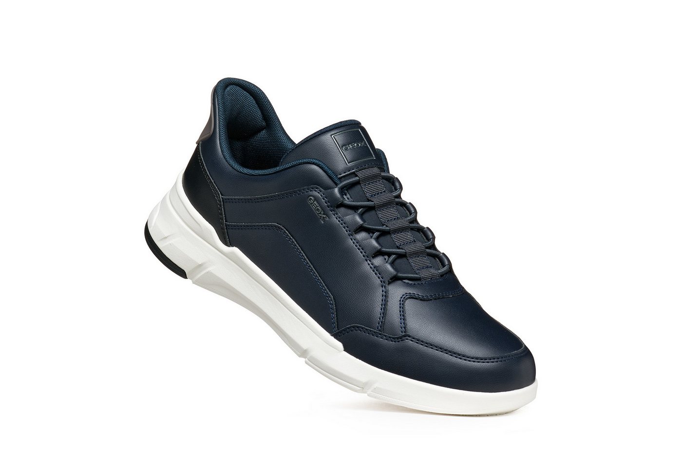 Geox U VITTOUR PLUS Slip-On Sneaker Halbschuh, Slipper mit weicher Schaftrandpolsterung – Bild 4 von 5