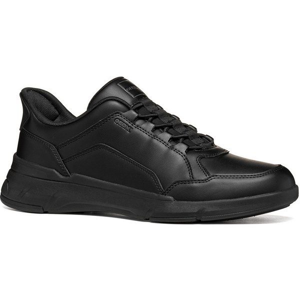 Geox U VITTOUR PLUS Slip-On Sneaker Halbschuh, Slipper mit weicher Schaftrandpolsterung