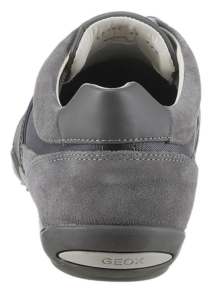 Geox U WELLS C Sneaker Casual Schuh, Schnürschuh mit Logoverzierung – Bild 2 von 5