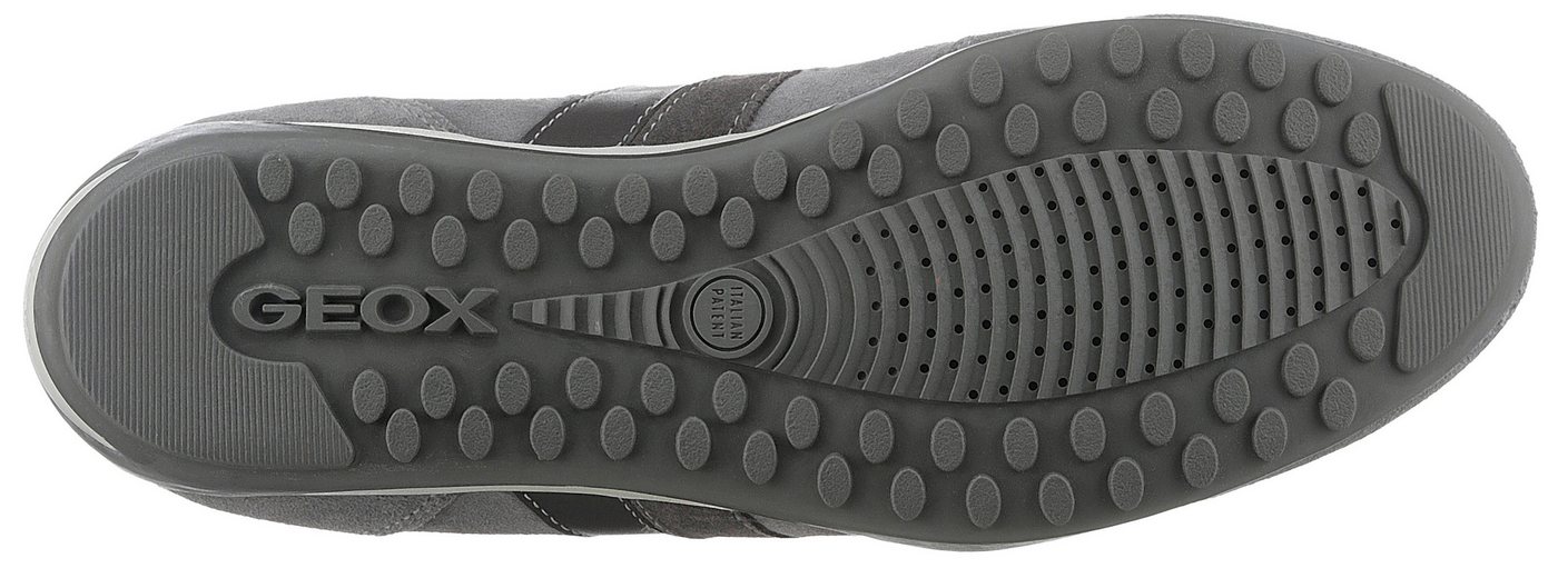 Geox U WELLS C Sneaker Casual Schuh, Schnürschuh mit Logoverzierung – Bild 3 von 5