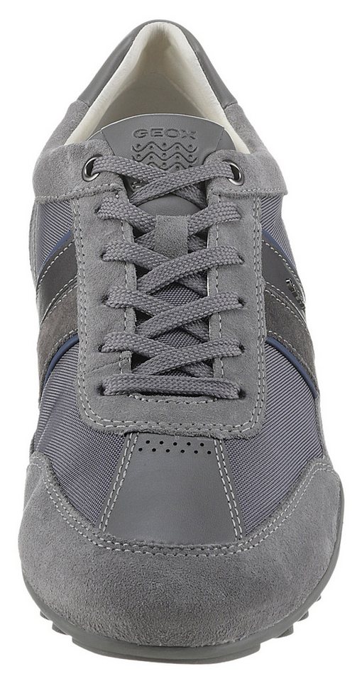 Geox U WELLS C Sneaker Casual Schuh, Schnürschuh mit Logoverzierung – Bild 4 von 5