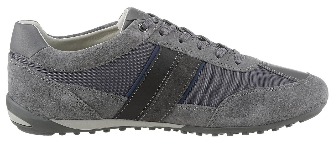 Geox U WELLS C Sneaker Casual Schuh, Schnürschuh mit Logoverzierung – Bild 5 von 5