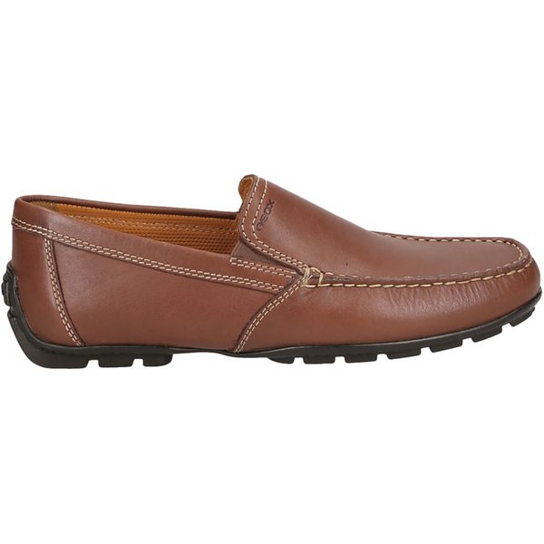 Geox GEOX U1144V 00039 C6010 MONER, Slipper, Braun, Herren Slipper