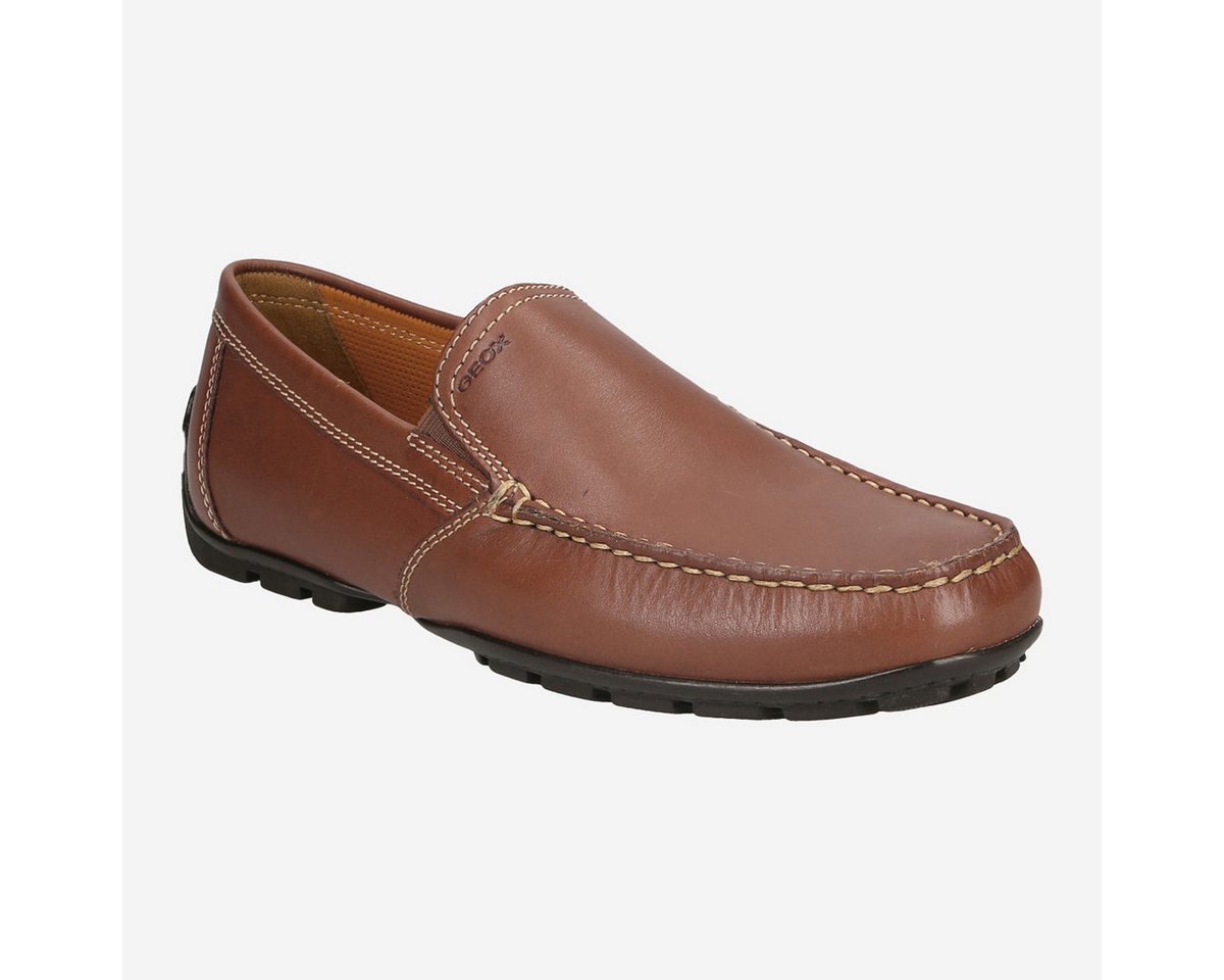 Geox GEOX U1144V 00039 C6010 MONER, Slipper, Braun, Herren Slipper – Bild 2 von 4