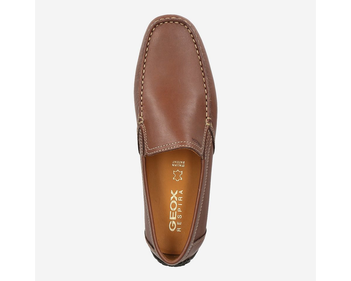 Geox GEOX U1144V 00039 C6010 MONER, Slipper, Braun, Herren Slipper – Bild 3 von 4