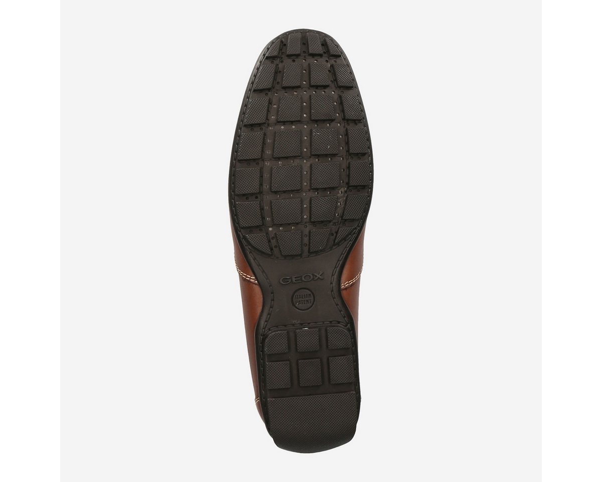 Geox GEOX U1144V 00039 C6010 MONER, Slipper, Braun, Herren Slipper – Bild 4 von 4